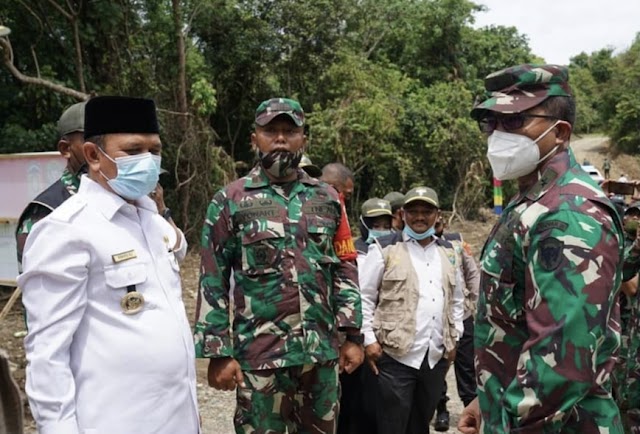 TUTUP TMMD, KASDAM IM SEBUT ACEH PUNYA POTENSI UNTUK BERKEMBANG