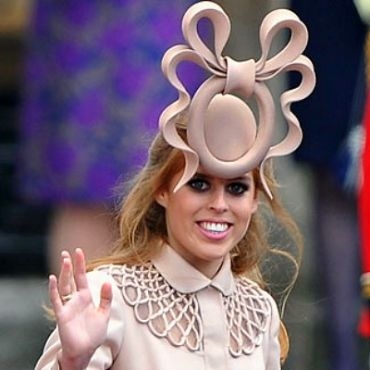 princess kate middleton hats. Hats worn by Princess Beatrice