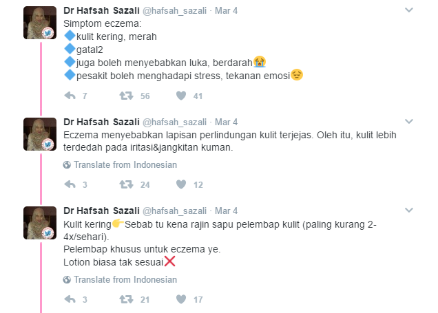 Bila Kulit Gatal Jangan Kerap Basuh, Walaupun Dengan Air 