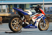 MODIFIKASI-HONDA BLADE MODIFIKASI