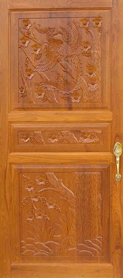  Kerala Model Wood single Doors designs galleryI  Wood Design Ideas