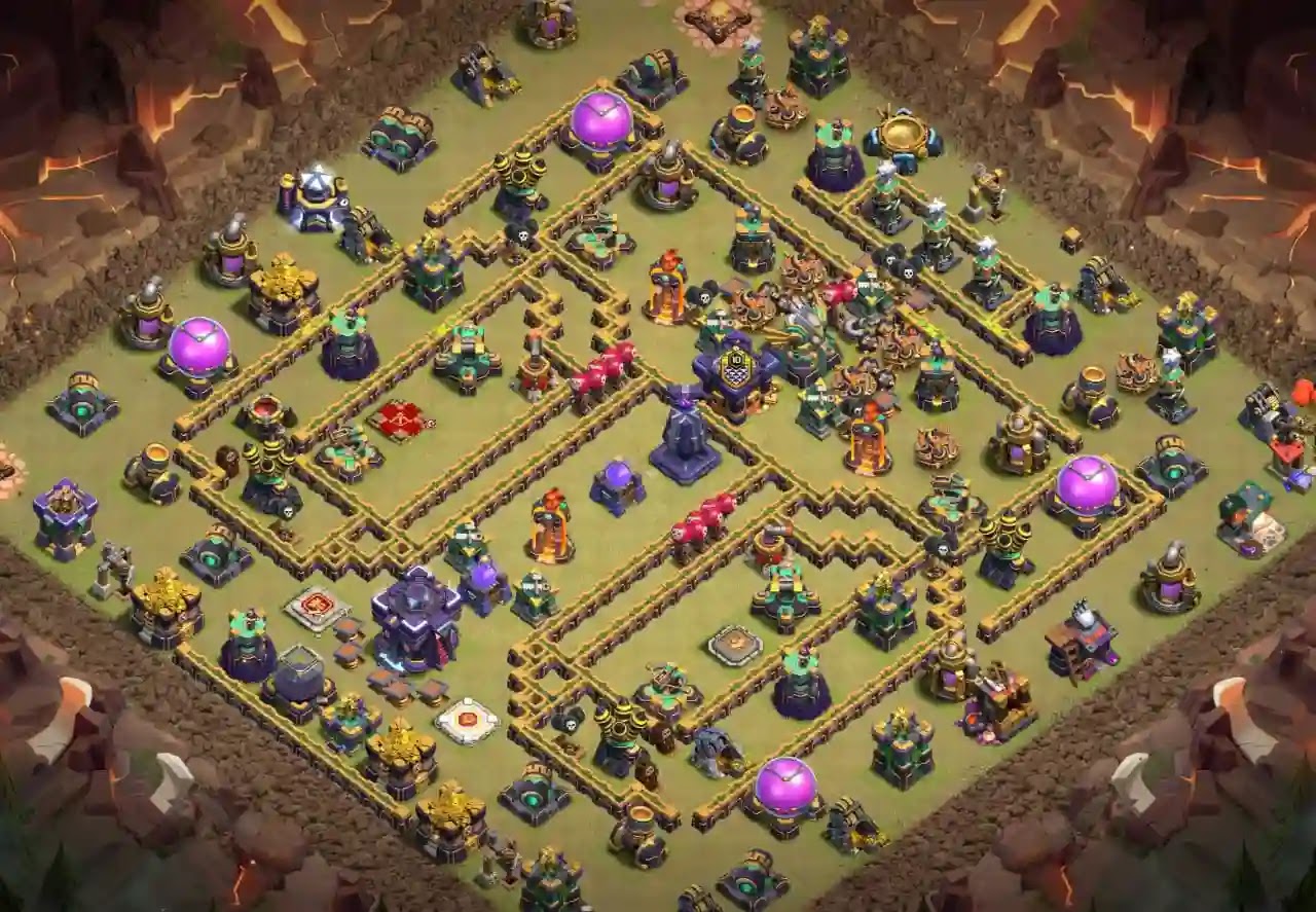 Best TH15 War Base Layout Link