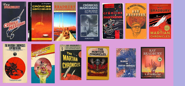 Reseña de la novela compuesta de ciencia ficción Crónicas marcianas, de Ray Bradbury