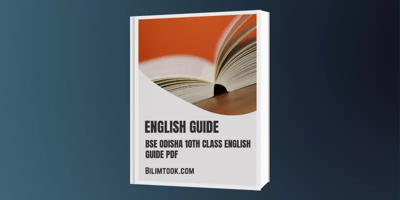 BSE Odisha 10th Class English Guide PDF