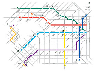 mapa metrô buenos aires