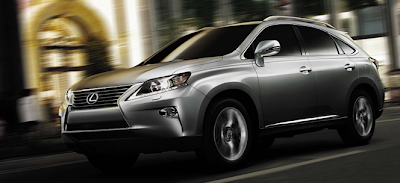 2013 Lexus RX350