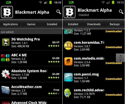 Blackmart Alpha