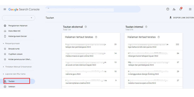 google search console guide