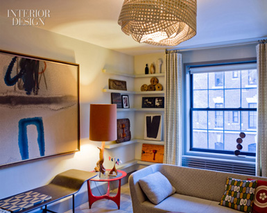 Interior Designers  York on Belle Maison  Home Tour  Bright   Happy Brooklyn Living