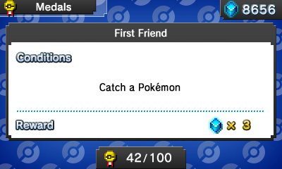 Pokémon Picross Medalhas