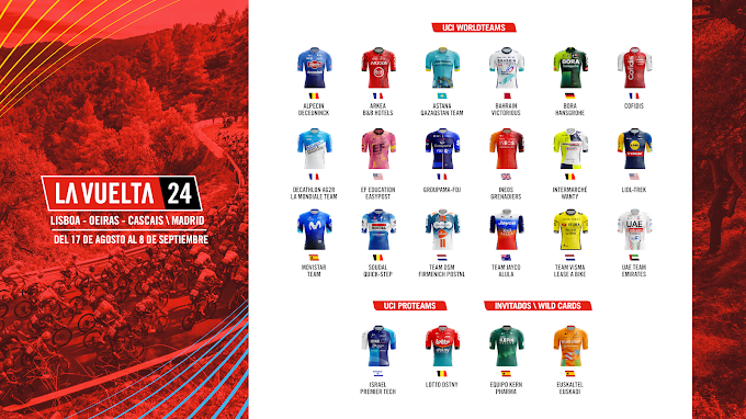 La Vuelta a España 2024 anunció los equipos invitados