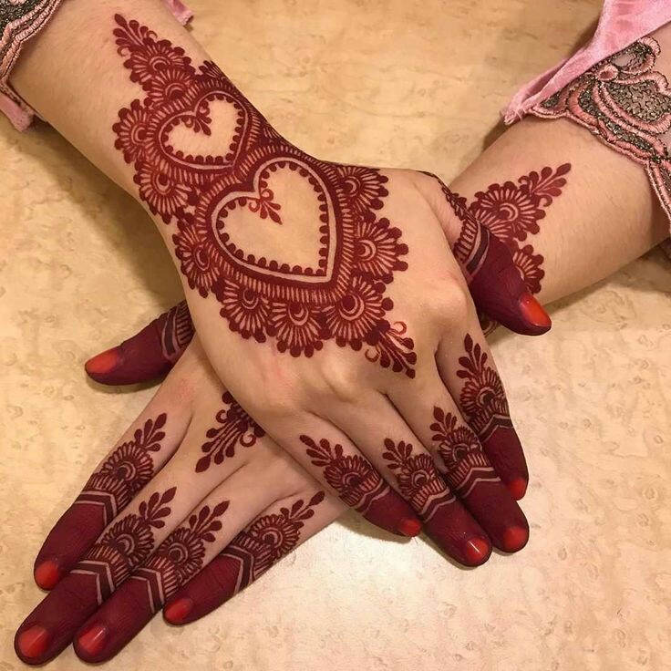 Mahendi design Dulhan