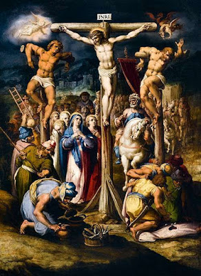 “A Crucificação”, por Johannes Stradanus.