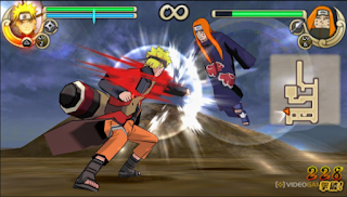 Download Naruto Shippuden The HOKAGE PPSSPP/ PSP ISO CSO High Compress for Android Terbaru 2017 Gratis