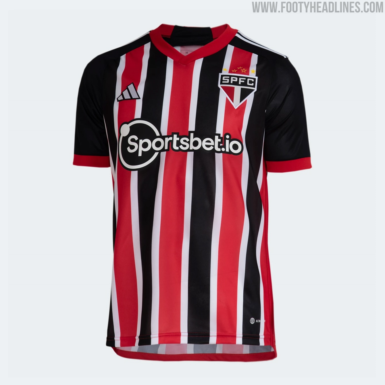 São Paulo FC 2023/24 adidas Away Kit - FOOTBALL FASHION