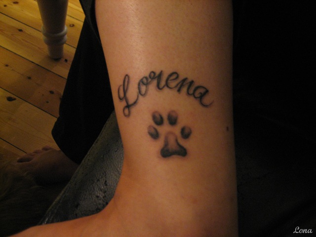 tatovering skrifttyper