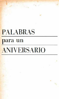 Luis Villalba Villalba - Palabras para un aniversario