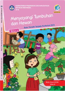 Buku Siswa Tema 2 Kelas 3
