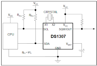 PIC16F887 I2C DS1307 RTC LCD Using XC8