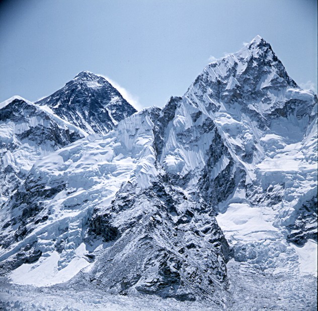 mount everest wallpaper