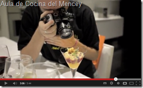 Aula de Cocina del Mencey (Da 1 Blogtrip Iberojet)