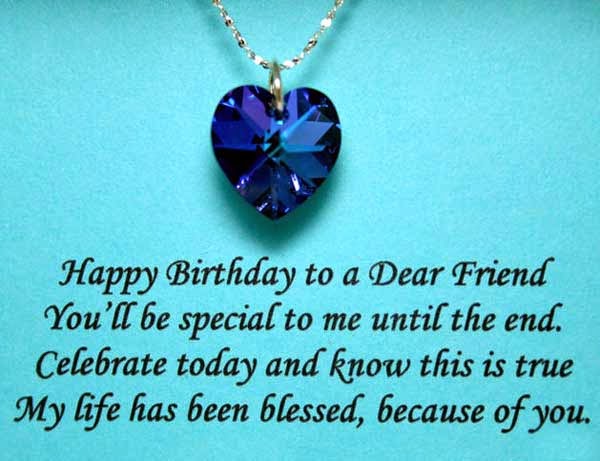 Happy Birthday Wishes Quotes For Best Friend 