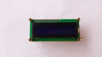 A DIY I2C character LCD built with PCF8574AP For PIC AVR and Arduino