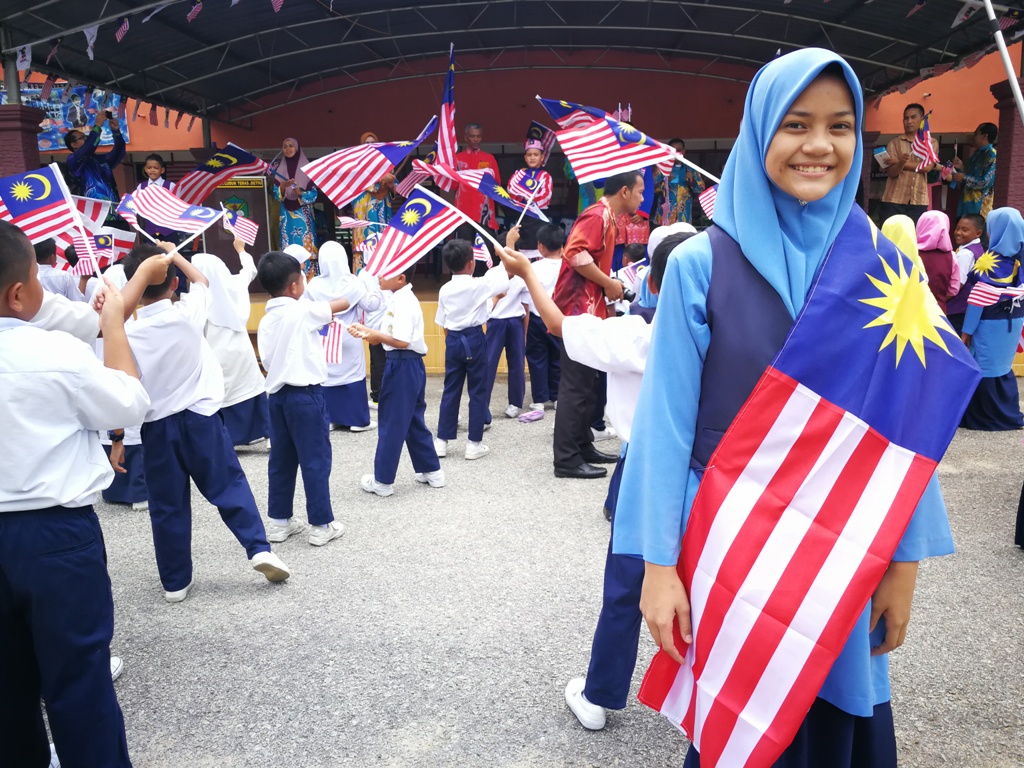 PROGRAM SAMBUTAN BULAN KEBANGSAAN ~ SK LUBOK TERAS