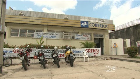 Servidores dos Correios no Maranhão aderem greve nacional