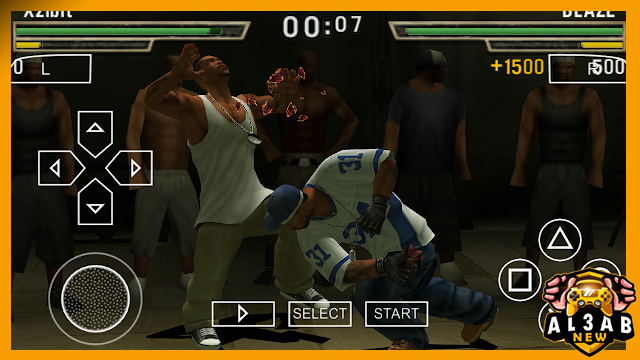 تحميل لعبة الاكشن ديف جام def jam: fight for ny لأجهزة psp بصيغة iso مطغوطة من الميديا فاير