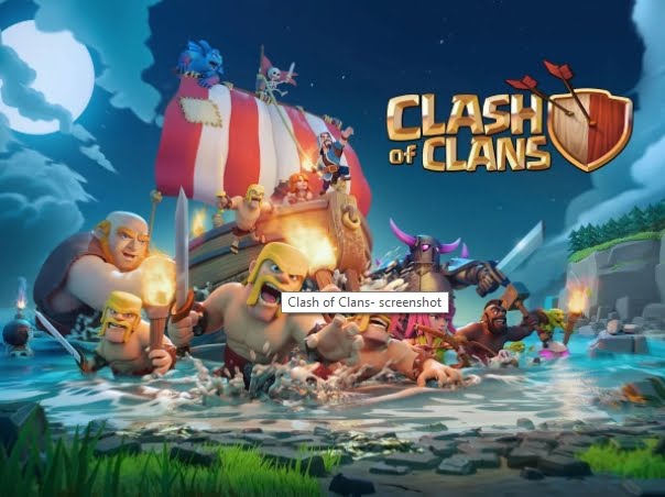 10 game android populer clash of clans