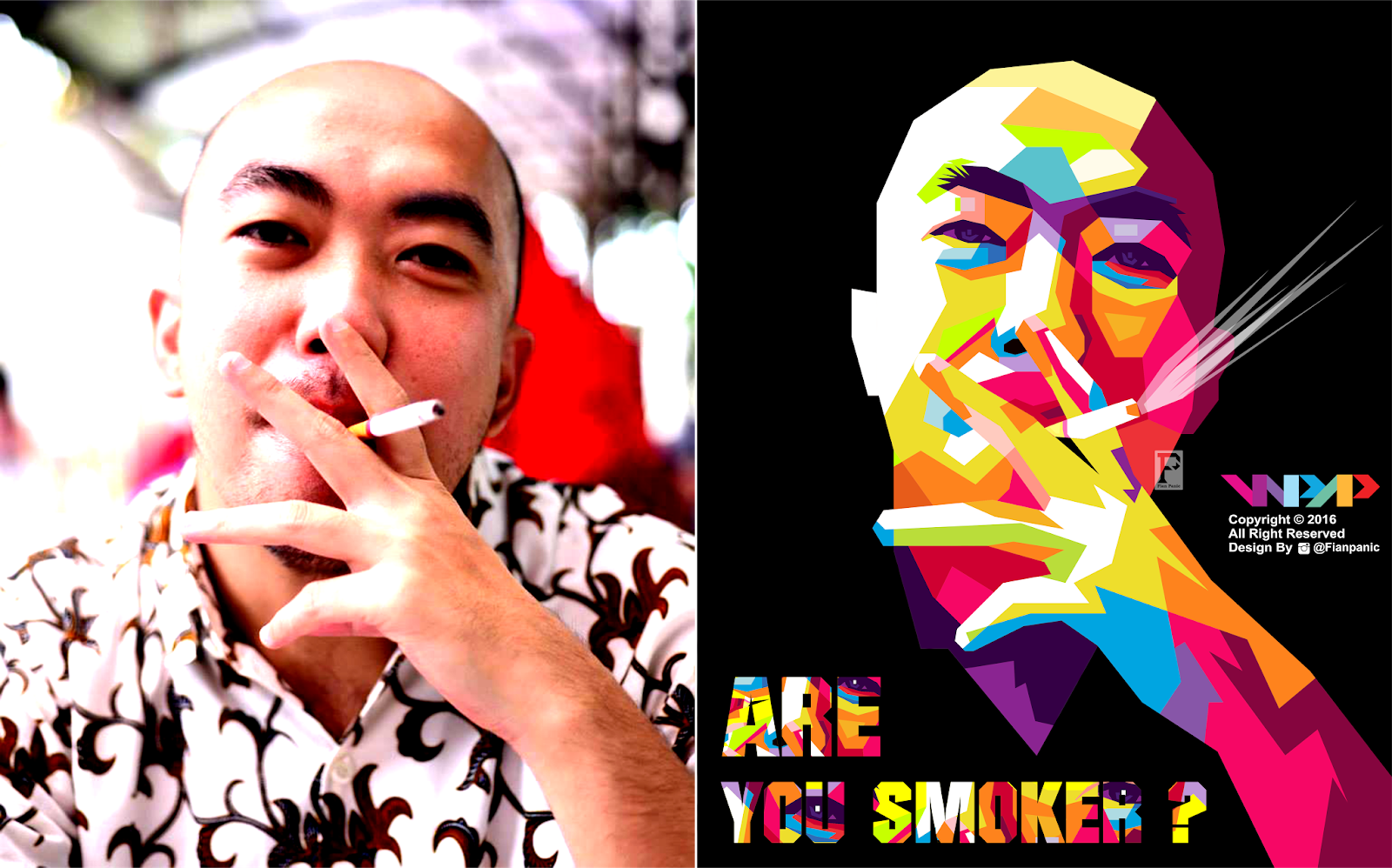 WPAP GUNDUL ROKOK - FIAN PANIC