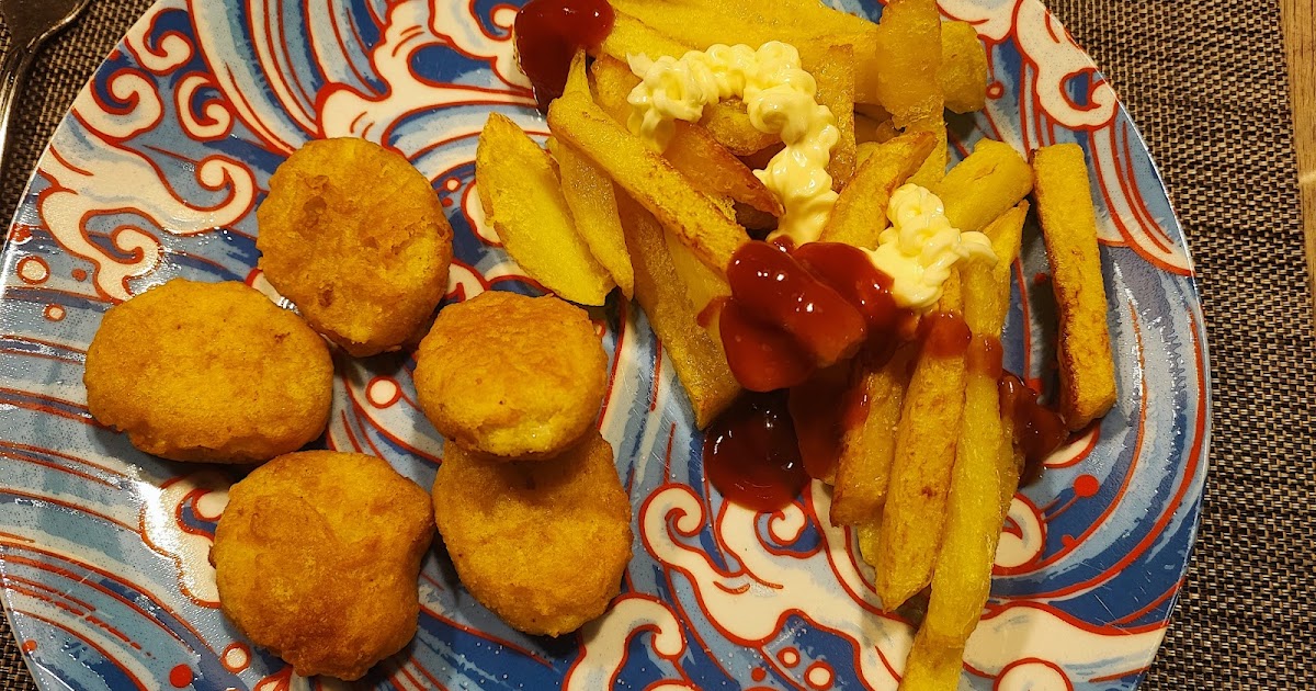 crazy little things: Chicken Nuggets und selbstgemachte Knusperpommes