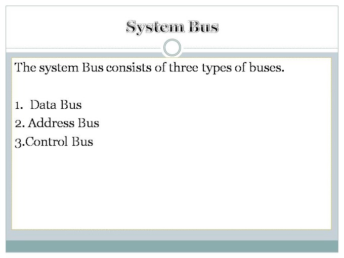 System Bus