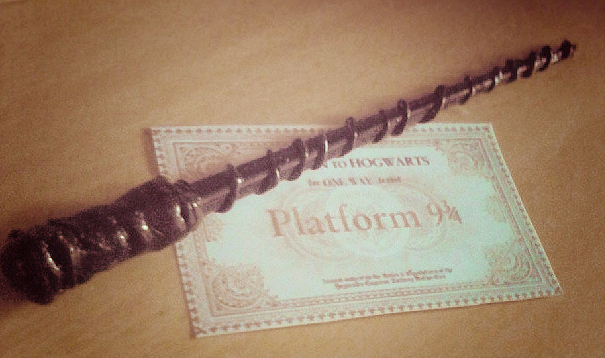 Blog de Todos os Blogs: Carta de Hogwarts - Como fazer a 