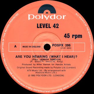 Are You Hearing (What I Hear)? (Full-Length Version) - Level 42