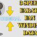 3 speed farata fan winding data