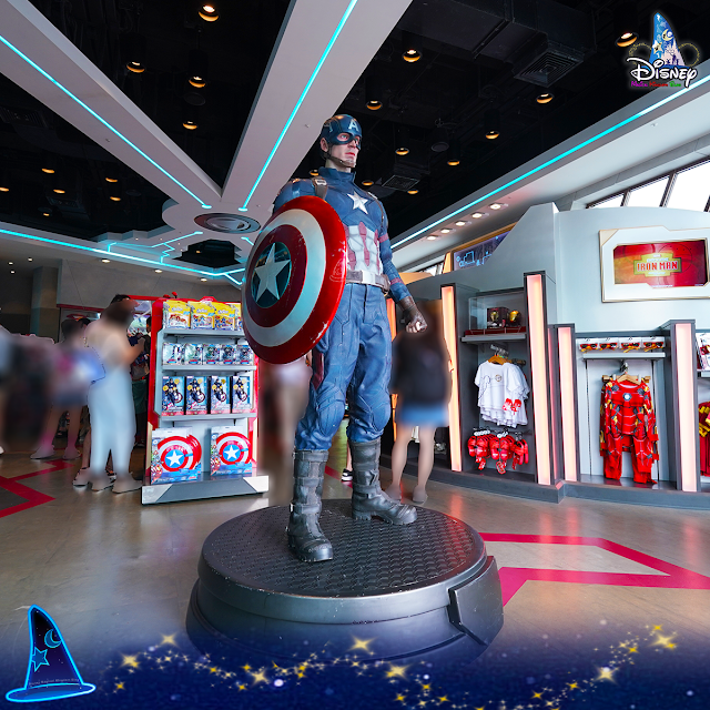 HKDL, 香港迪士尼樂園 2024年「Marvel 超級英雄匯」,美國隊長, 鐵甲奇俠 Mark LXXXV , 蟻俠, Hot Toys, 1:1 人偶, Marvel Season of Super Heroes, Hong Kong Disneyland