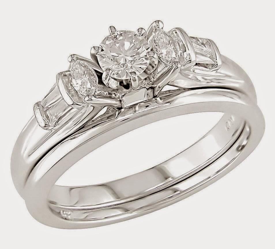 Designer Diamond Wedding Engagement Ring Sets for Her pictures hd
