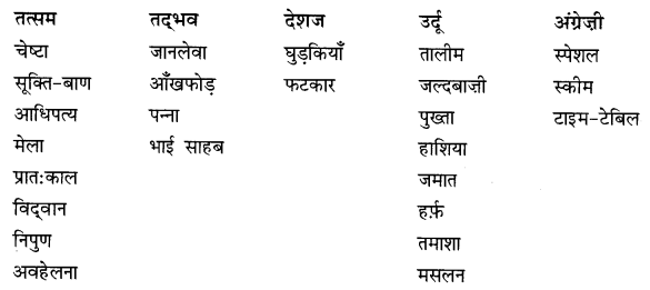 NCERT Solutions for Class 10 Hindi Sparsh Chapter 10 बड़े भाई साहब