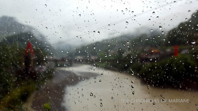 bus rain