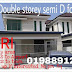 Luak Bay Miri New Double Storey Semi-D FOR SALE