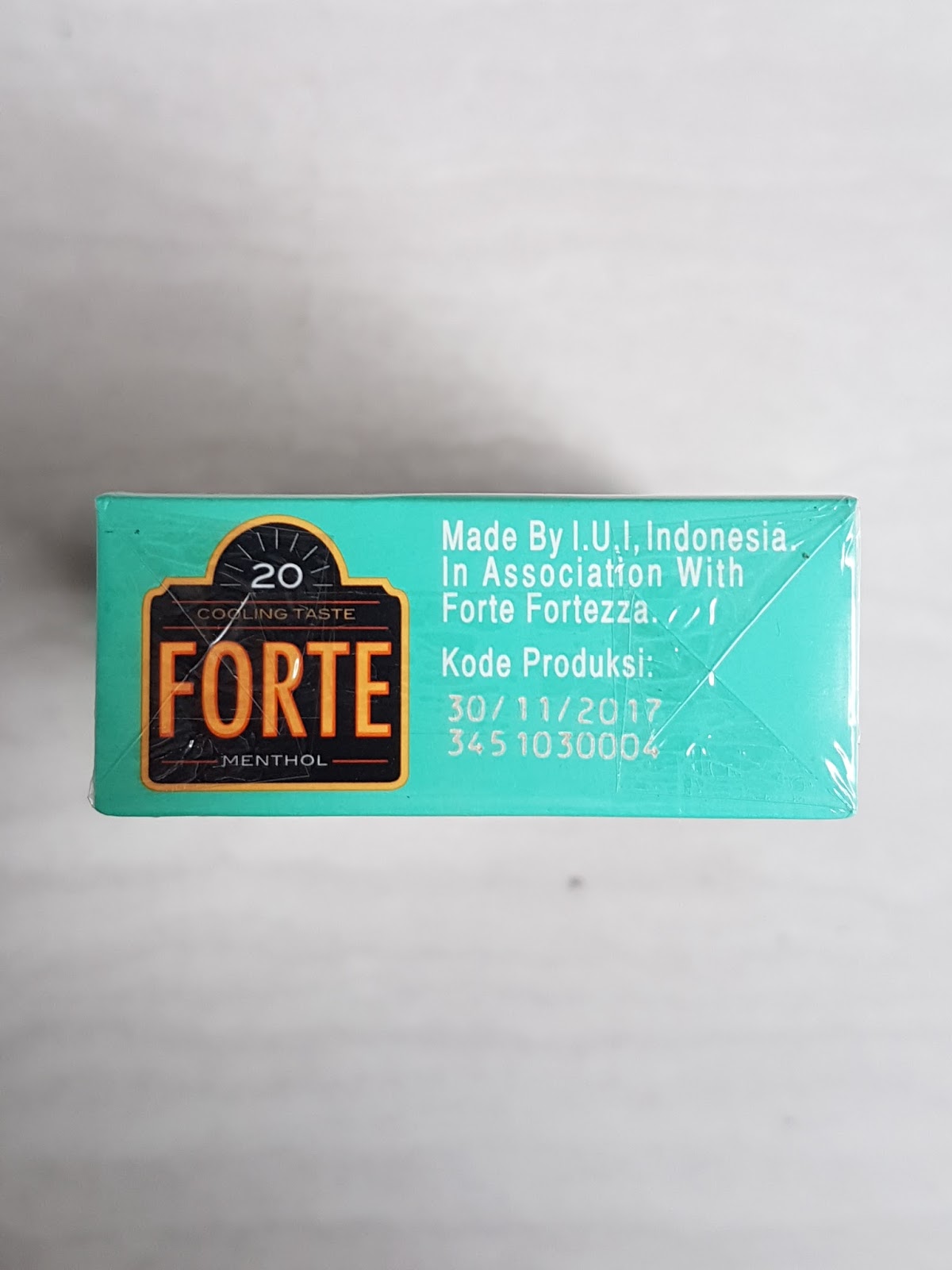 Forte Menthol Cooling Taste SPM Mini Pertama di Indonesia 