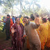 Pankaj Narayan and Apoorva Bajaj fun of the Holi at Parmarth Niketan 