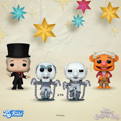 The Muppet Christmas Carol Pop! Vinyl Figures by Funko