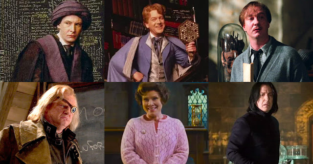 Showing six people who worked as Lecturers in Hogwarts.