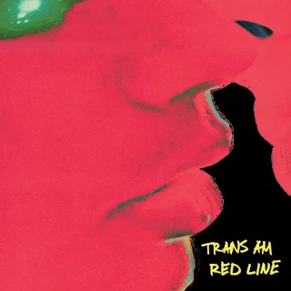 ÁLBUM: portada de "Red Line" de la banda TRANS AM