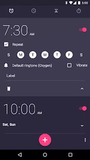 Clock App by Google