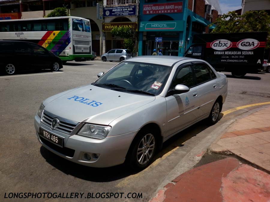 Proton Waja CPS Police Car