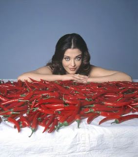 Aishwarya Rai hot Chilli